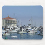 The Casino and Harbour at Catalina Island, CA Mousepads