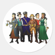 The Cast Sticker