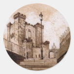 The Castle Keep, Newcastle upon Tyne Stickers