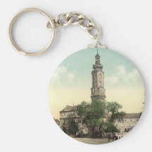 The castle, Weimar, Thuringia, Germany Key Chain