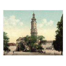 The castle, Weimar, Thuringia, Germany Post Cards