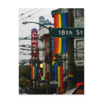 The Castro Post Cards