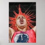 The Casualties Poster