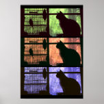 The Cat and The Bird Posters
