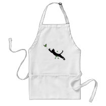 The Cat and the Butterfly Apron