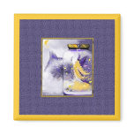 The Cat and the Firefly! Magnet