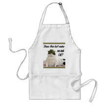 The Cat and the Hat Apron