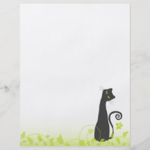 The Cat Full Color Flyer