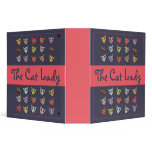 The Cat Lady binders