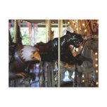 The Cat On The Carousel Post Cards