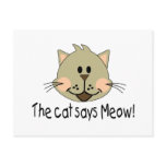 The Cat Says Meow