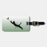 The Cat & The Butterfly Tags For Luggage