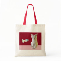 The Cat Toy's Revenge Canvas Bags