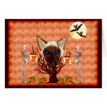 The Cat Tree Greeting Cards