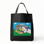 The Catch - Grocery Tote Canvas Bags