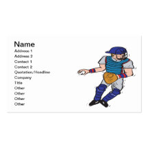 The Catcher Business Card Templates