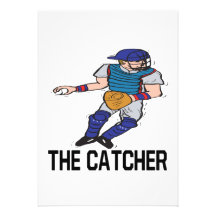 The Catcher Custom Invitations