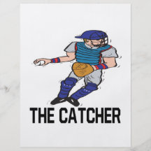 The Catcher Flyer Design