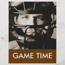 The Catcher Personalized Flyer