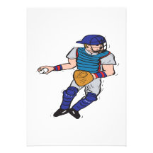 The Catcher Personalized Invitations