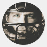 The Catcher Round Stickers