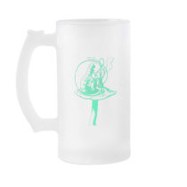 The Caterpillar in Blue Mug