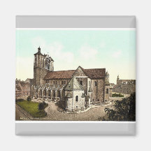 The cathedral, Brunswick (i.e. Braunschweig), Germ Refrigerator Magnet