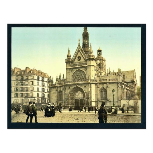 The cathedral, near the east railway station, Pari Post Cards