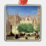 The Cathedral of Seville Christmas Tree Ornaments