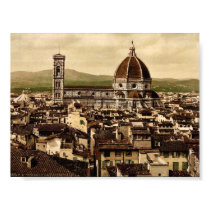 The Cathedral, panoramic view from Vecchio Palace, posters
