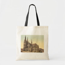 The cathedral, side, Cologne, the Rhine, Germany r Bags