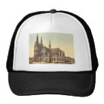 The cathedral, side, Cologne, the Rhine, Germany r Hat