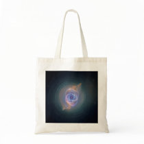 The Cat's Eye Nebula Dying Star Gas and Dust Tote Bag