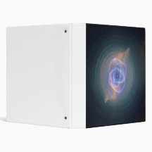 The Cat's Eye Nebula Dying Star Gas and Dust Binders
