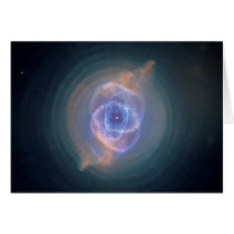 The Cat's Eye Nebula Dying Star Gas and Dust Cards