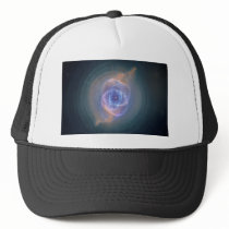 The Cat's Eye Nebula Dying Star Gas and Dust Trucker Hat