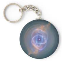 The Cat's Eye Nebula Dying Star Gas and Dust Keychain