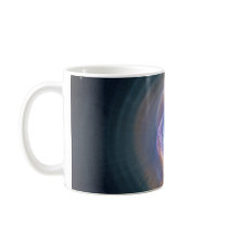 The Cat's Eye Nebula Dying Star Gas and Dust Coffee Mugs