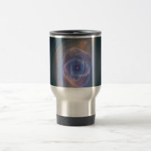 The Cat's Eye Nebula Dying Star Gas and Dust Mugs