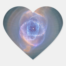 The Cat's Eye Nebula Dying Star Gas and Dust Stickers