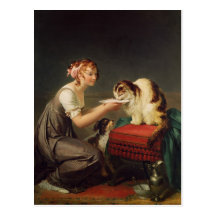 The Cat's Lunch Postcards