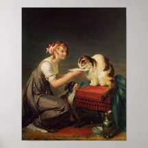 The Cat's Lunch Posters