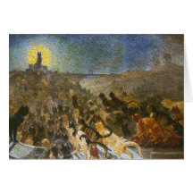 The Cat's Meow - Vintage Art by Théophile Steinlen Greeting Card