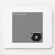 The Cauldron Mouse Pad