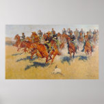 The Cavalry Charge Posters