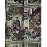 The Ceiling Fresco In The Sistine Chapel Genesis M photo sculptures