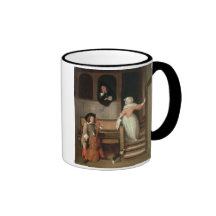 The Cello Player, c.1700 (oil on canvas) Mugs