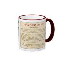 The Celtic Dragonfly Coffee Mug