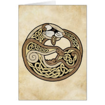 The Celtic Ferret Cards