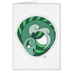 The Celtic Salmon Greeting Card
